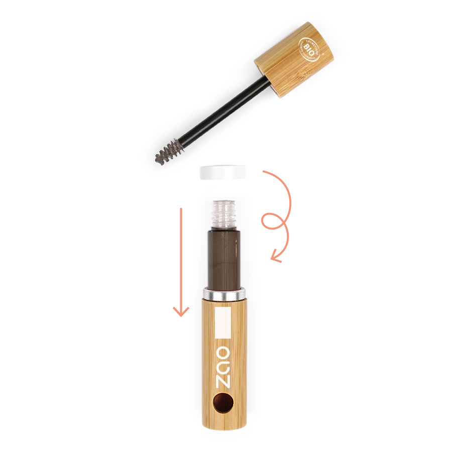 Eyebrow mascara refill - ZAO