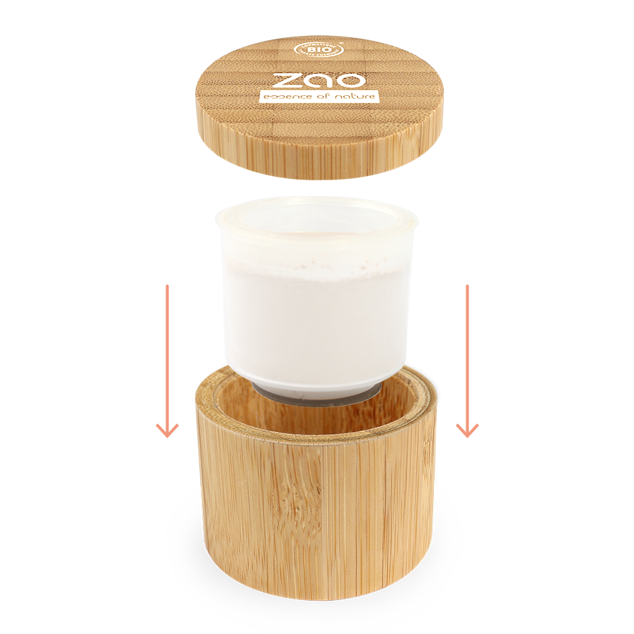 Mineral Silk Refill - ZAO