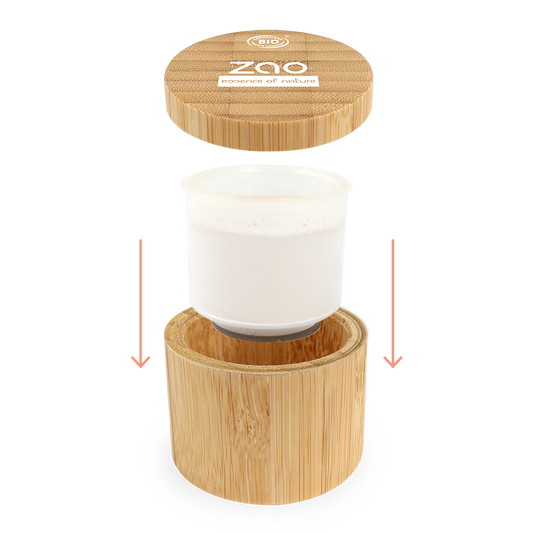 Mineral Silk Refill - ZAO