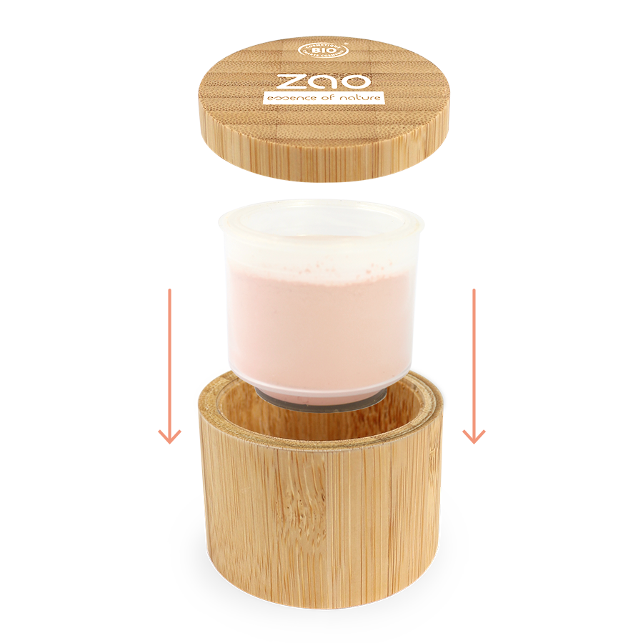 Mineral Silk Refill - ZAO