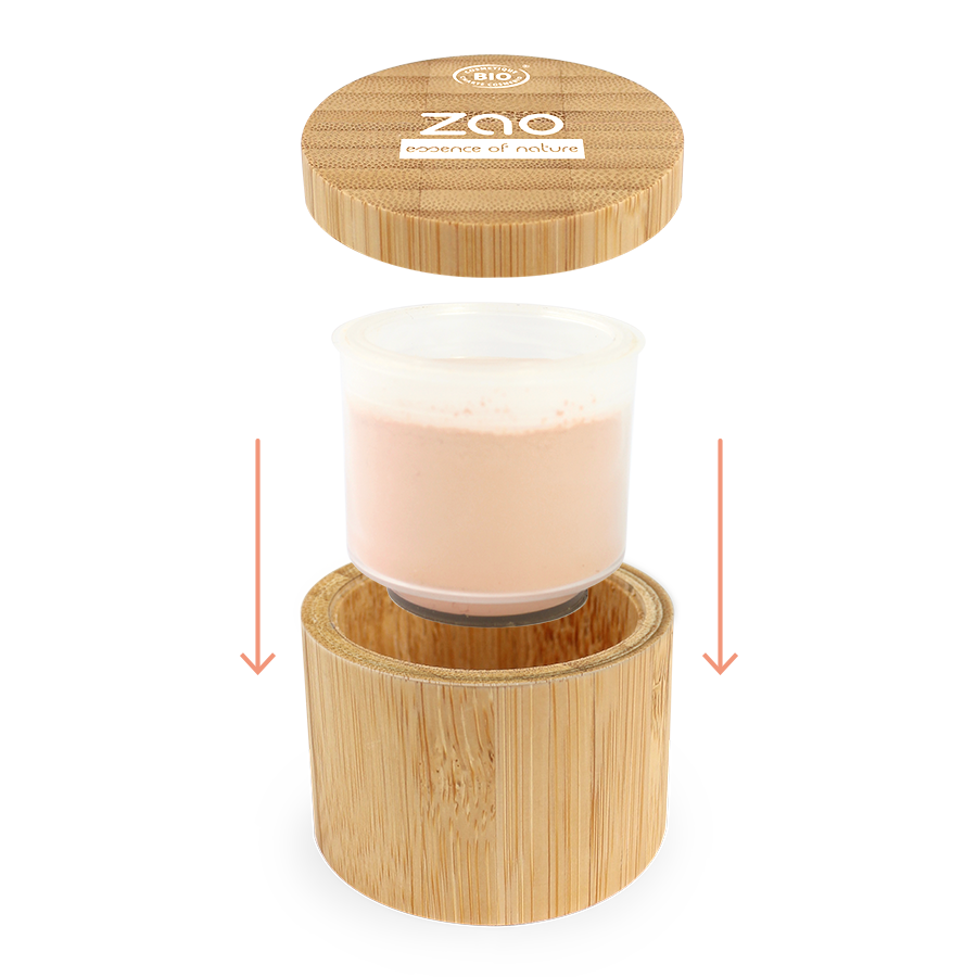 Mineral Silk Refill - ZAO