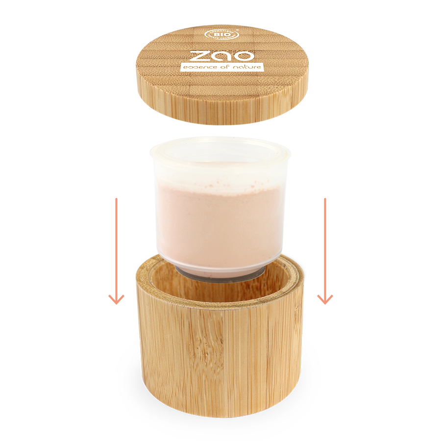 Mineral Silk Refill - ZAO