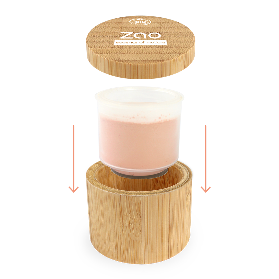 Mineral Silk Refill - ZAO
