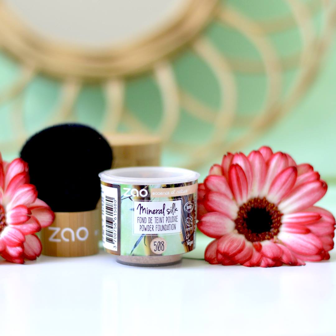 Mineral Silk Refill - ZAO