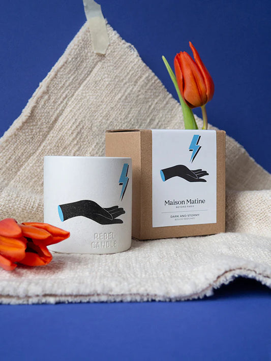 Bougie Dark & Stormy - MAISON MATINE