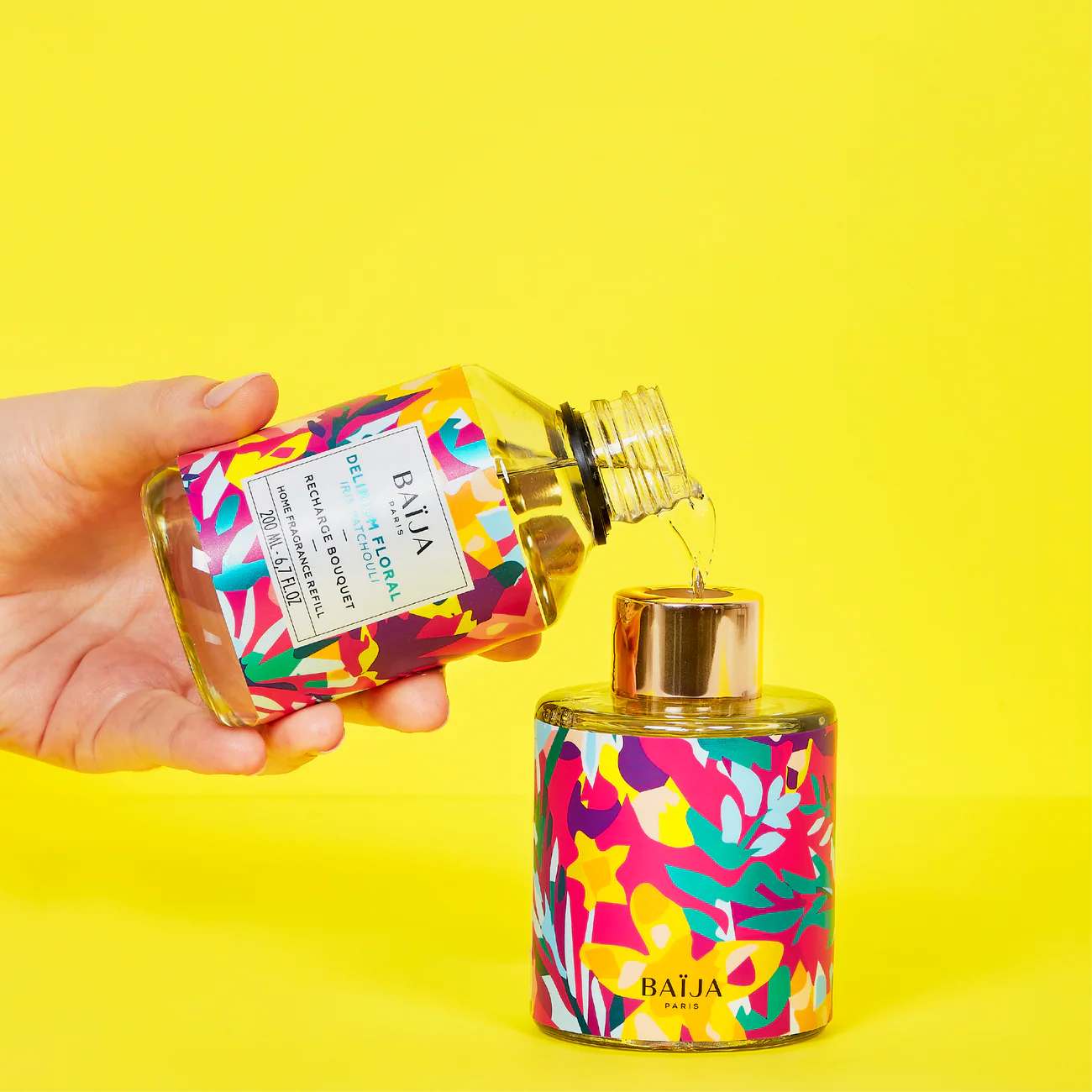 Recharge bouquet parfumé Delirium Floral - BAÏJA