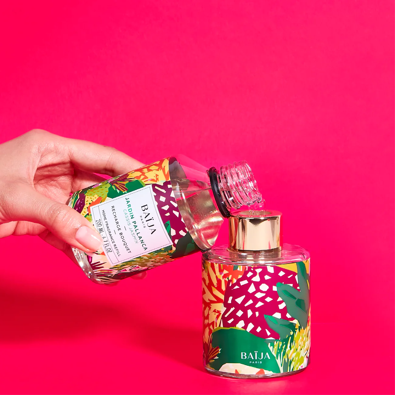 Jardin Pallanca scented bouquet refill - BAÏJA