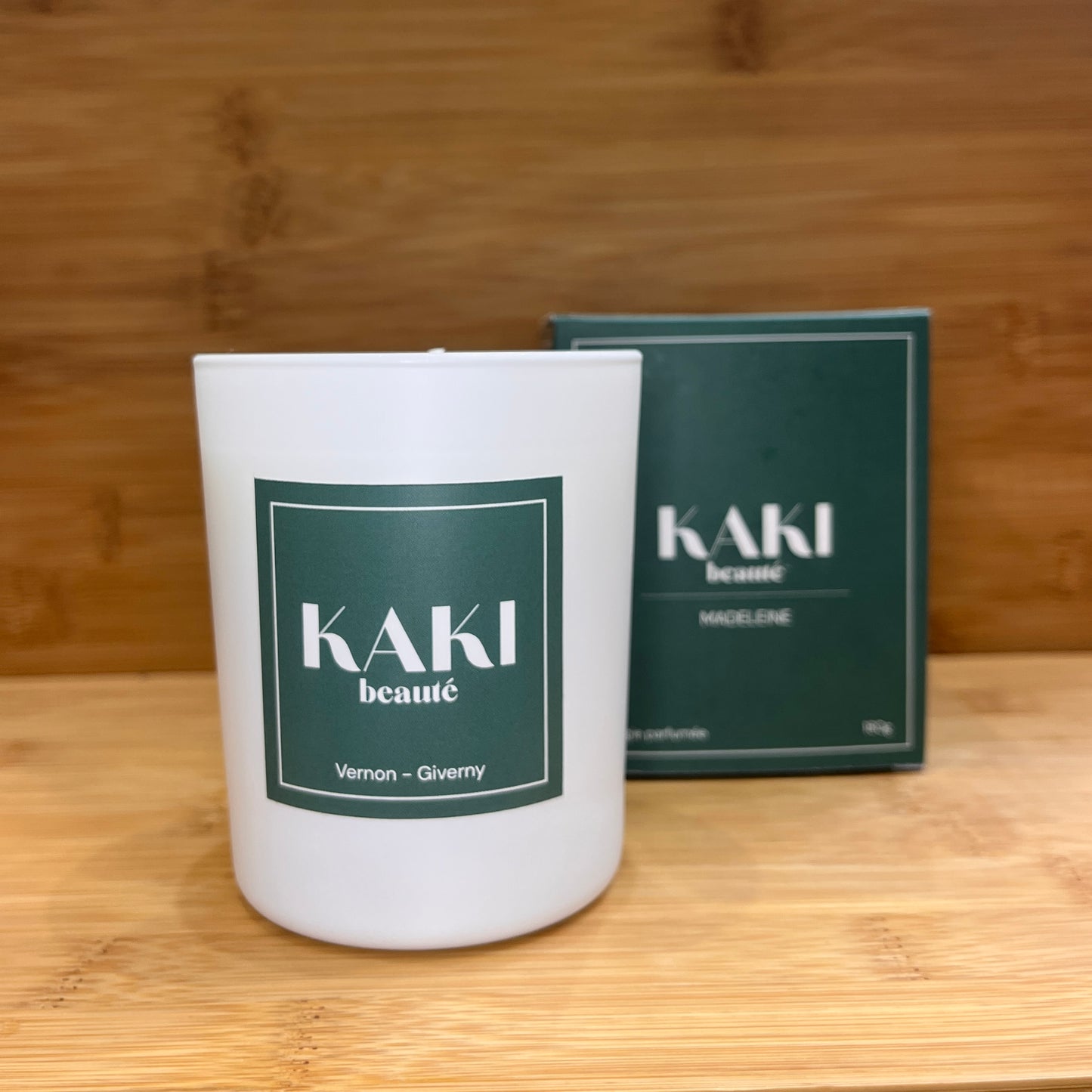Bougie Madeleine - KAKI beauté