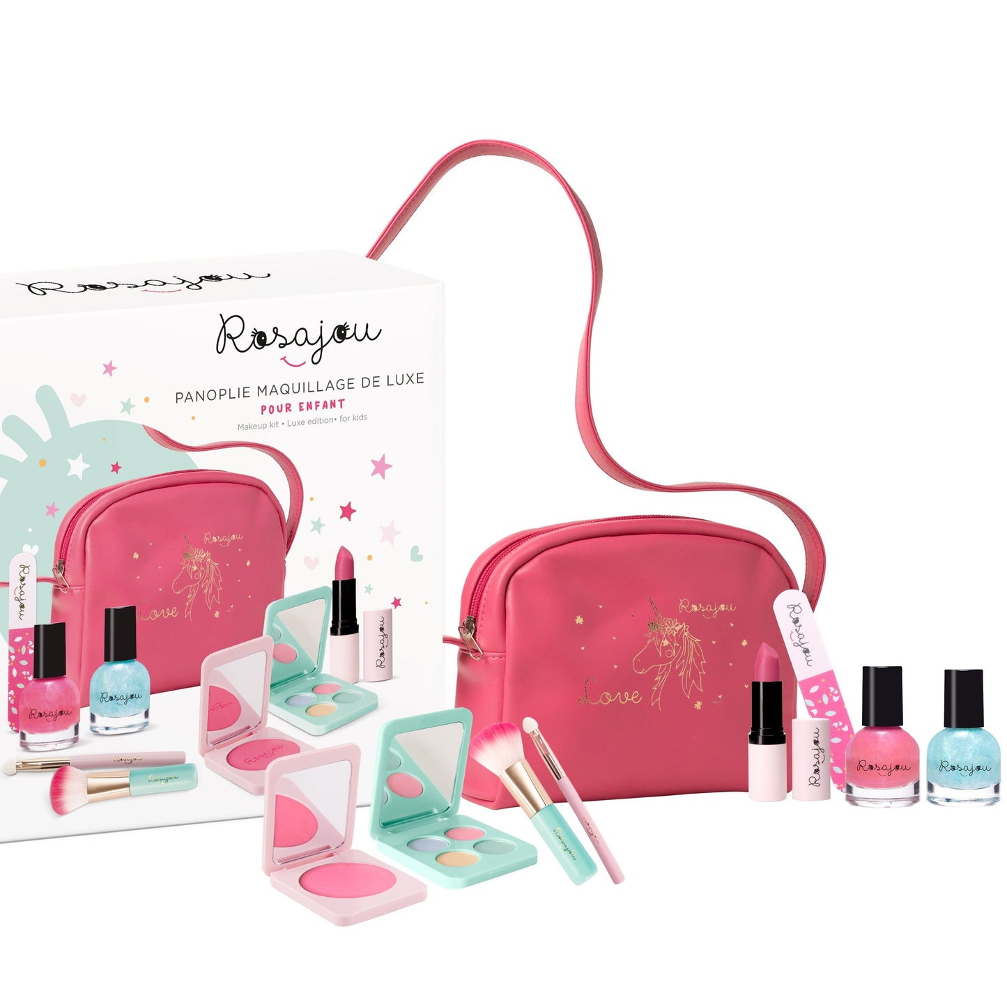 Coffret Panoplie Maquillage DELUXE - ROSAJOU