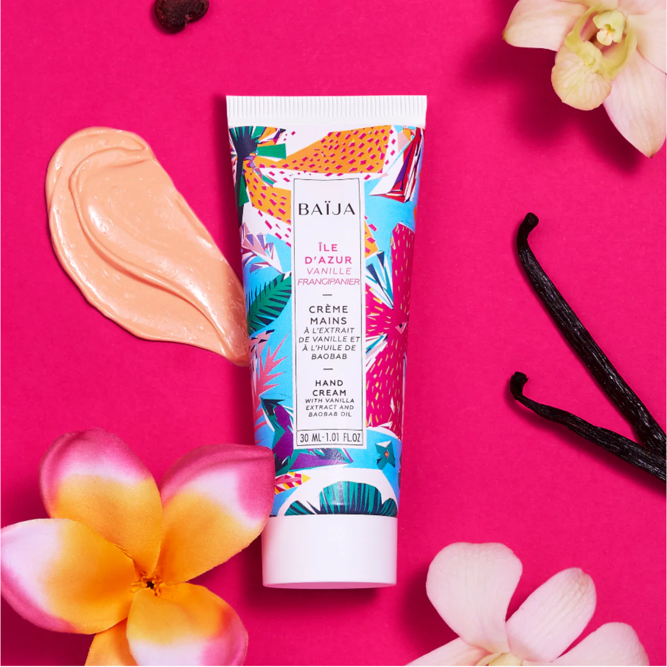 Île d'Azur Hand Cream - BAÏJA