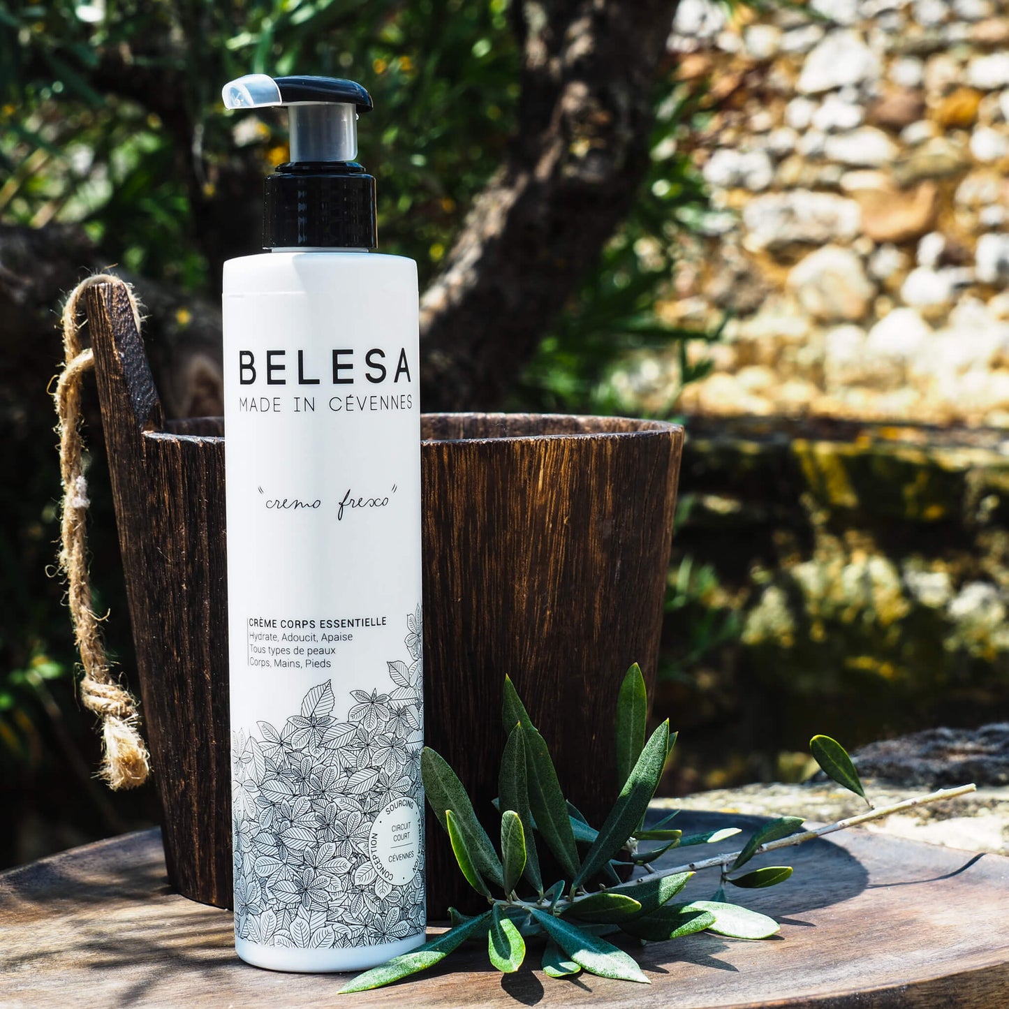 Body Cream - BELESA