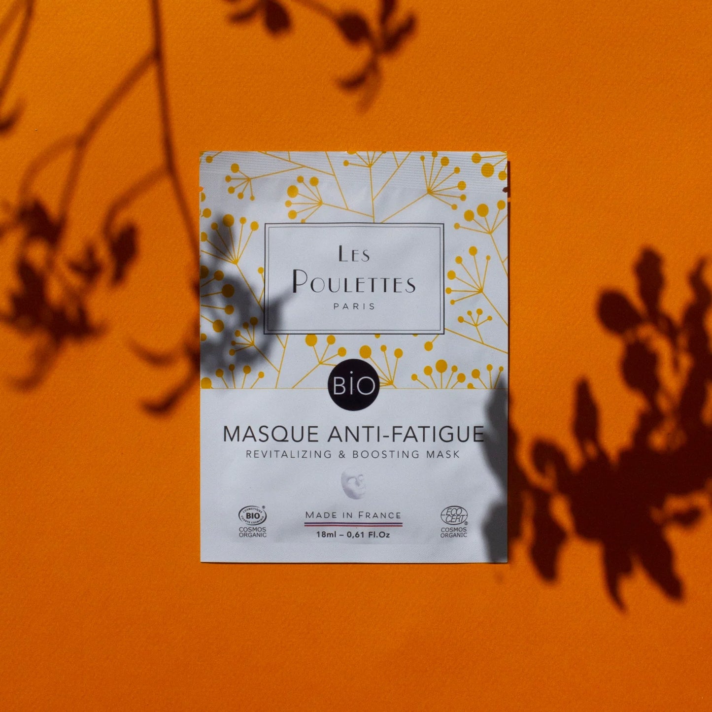 Masque Anti-Fatigue - LES POULETTES