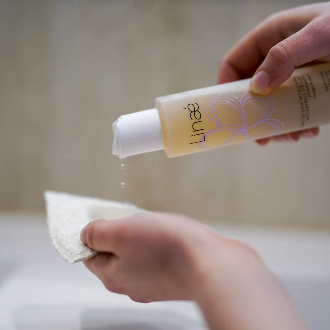 Micellar care water - LINAÉ