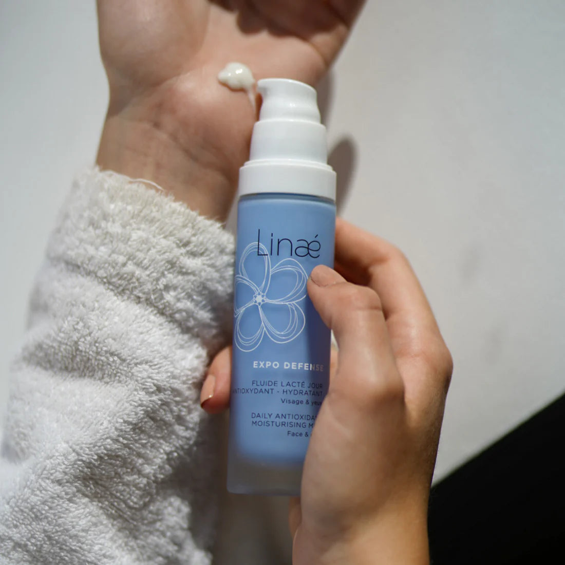 EXPO DEFENSE Daytime Milky Fluid - LINAÉ