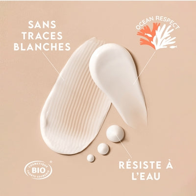 Crème solaire hydratante SPF 50 - ZAO