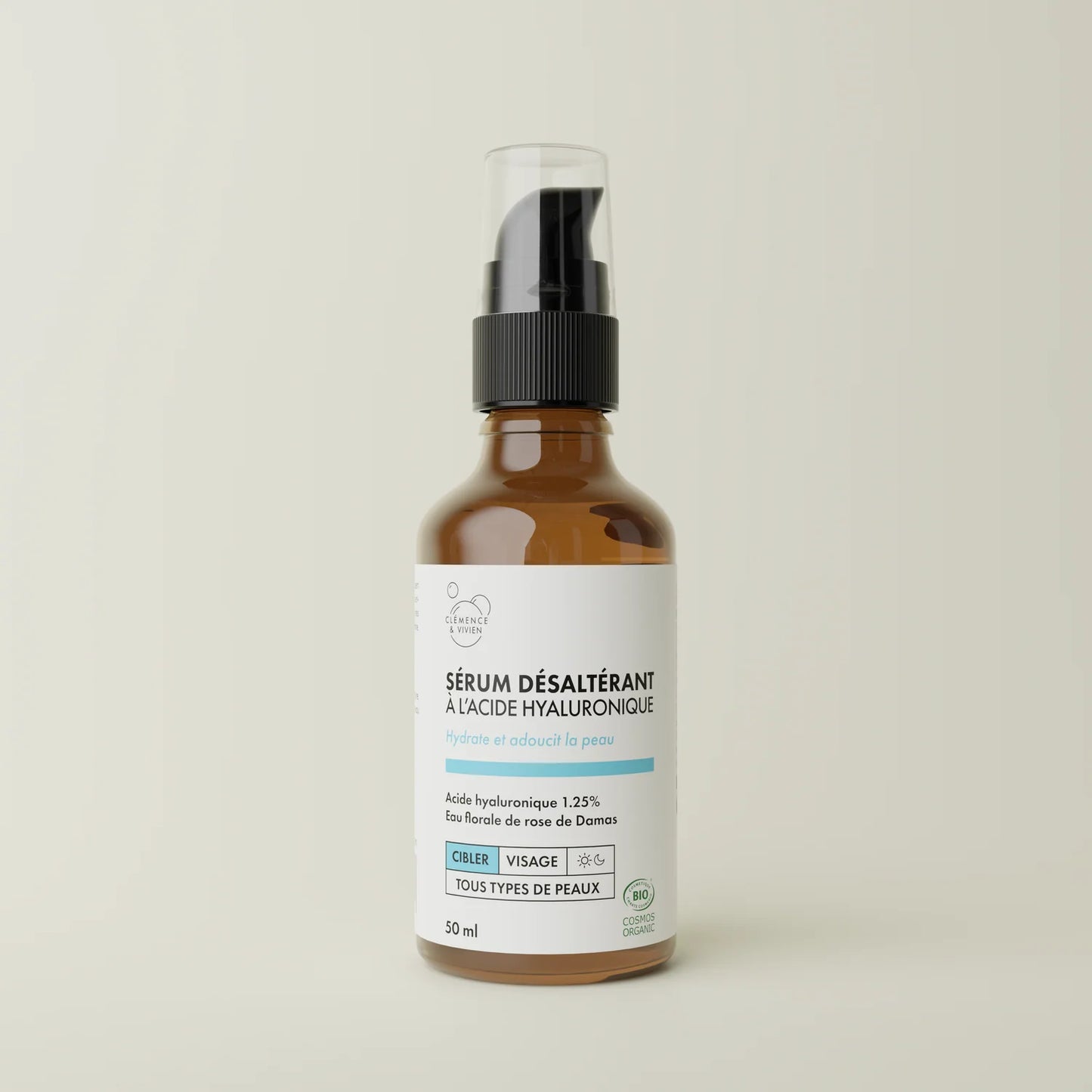 Thirst-quenching serum - CLÉMENCE&VIVIEN