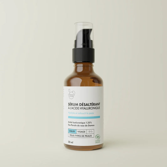 Thirst-quenching serum - CLÉMENCE&VIVIEN