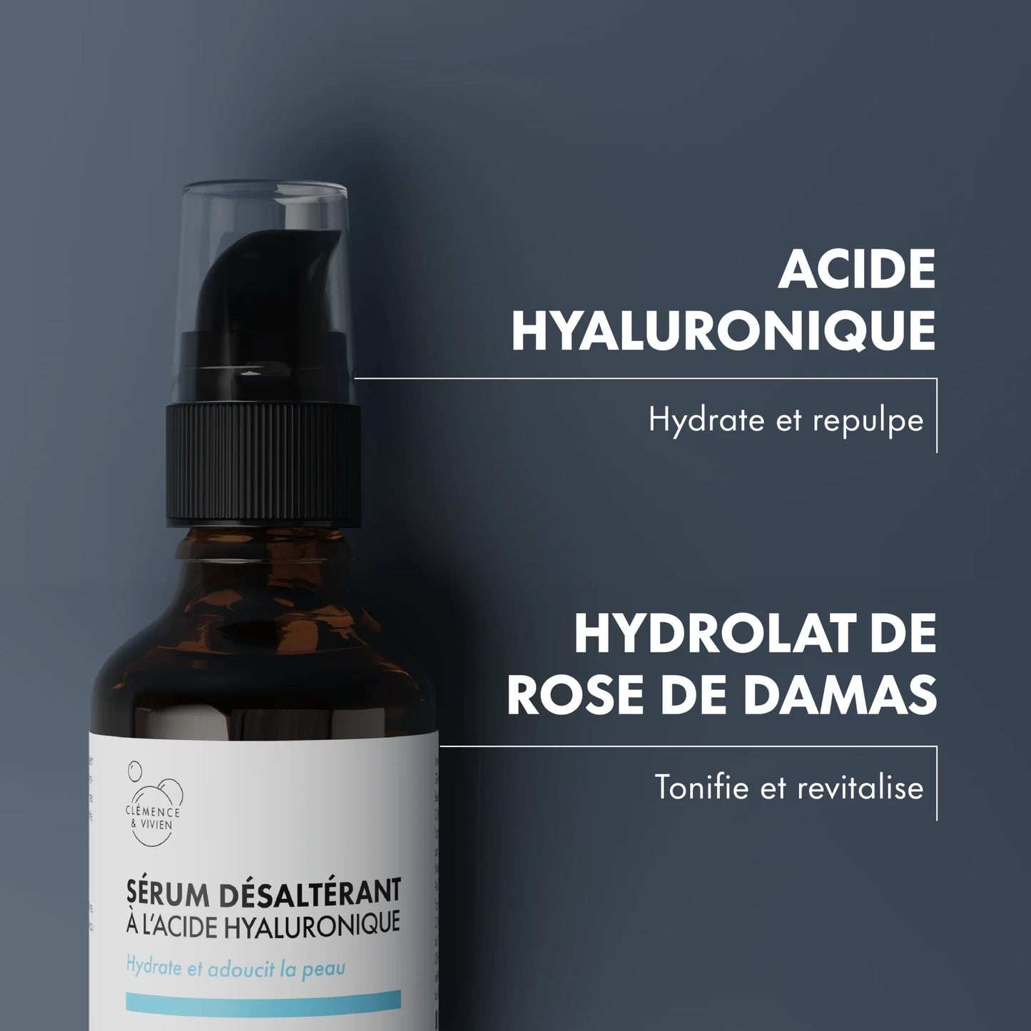 Thirst-quenching serum - CLÉMENCE&VIVIEN