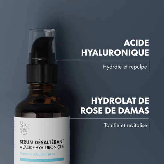 Thirst-quenching serum - CLÉMENCE&VIVIEN