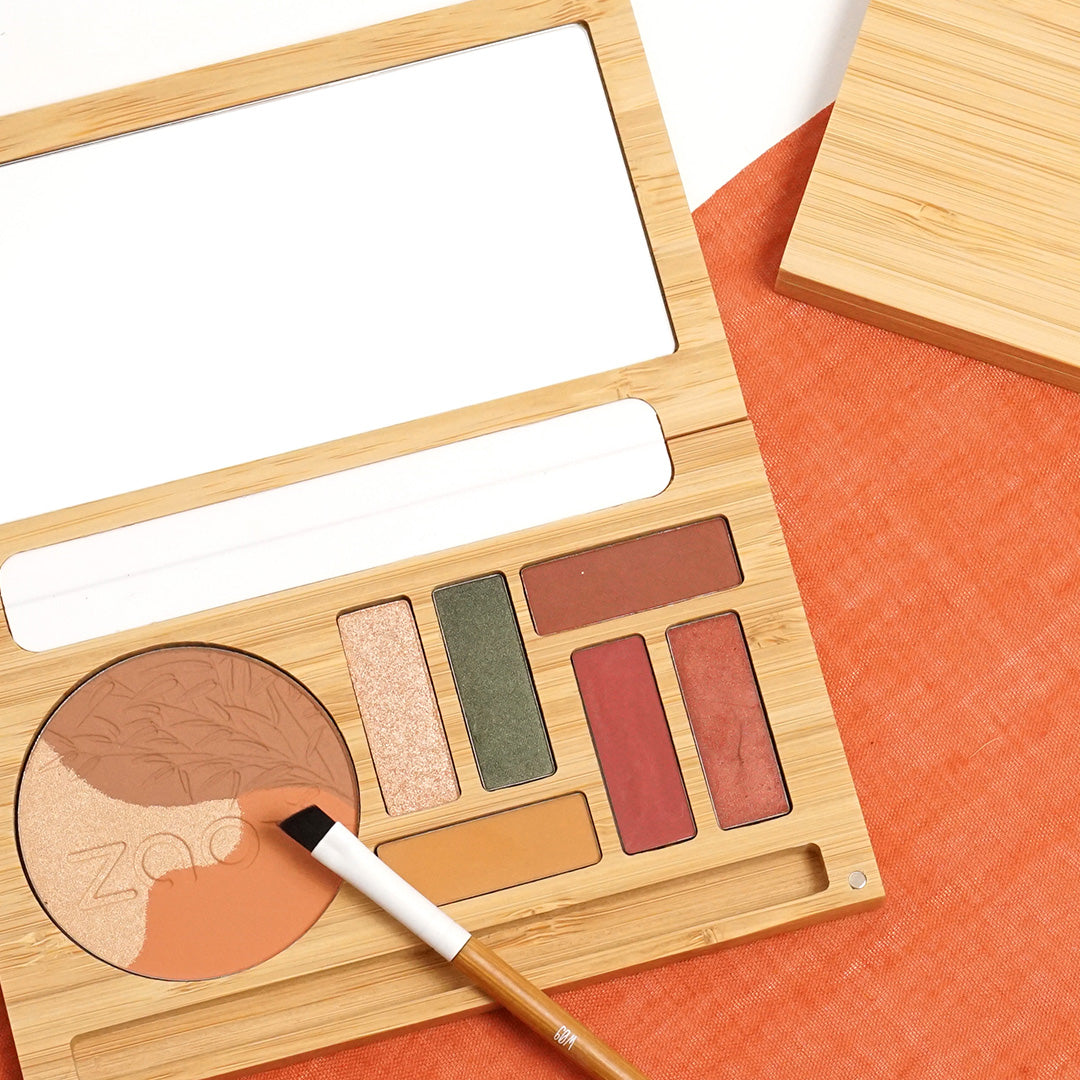 Terra Toscana Eye and Lip Palette - ZAO