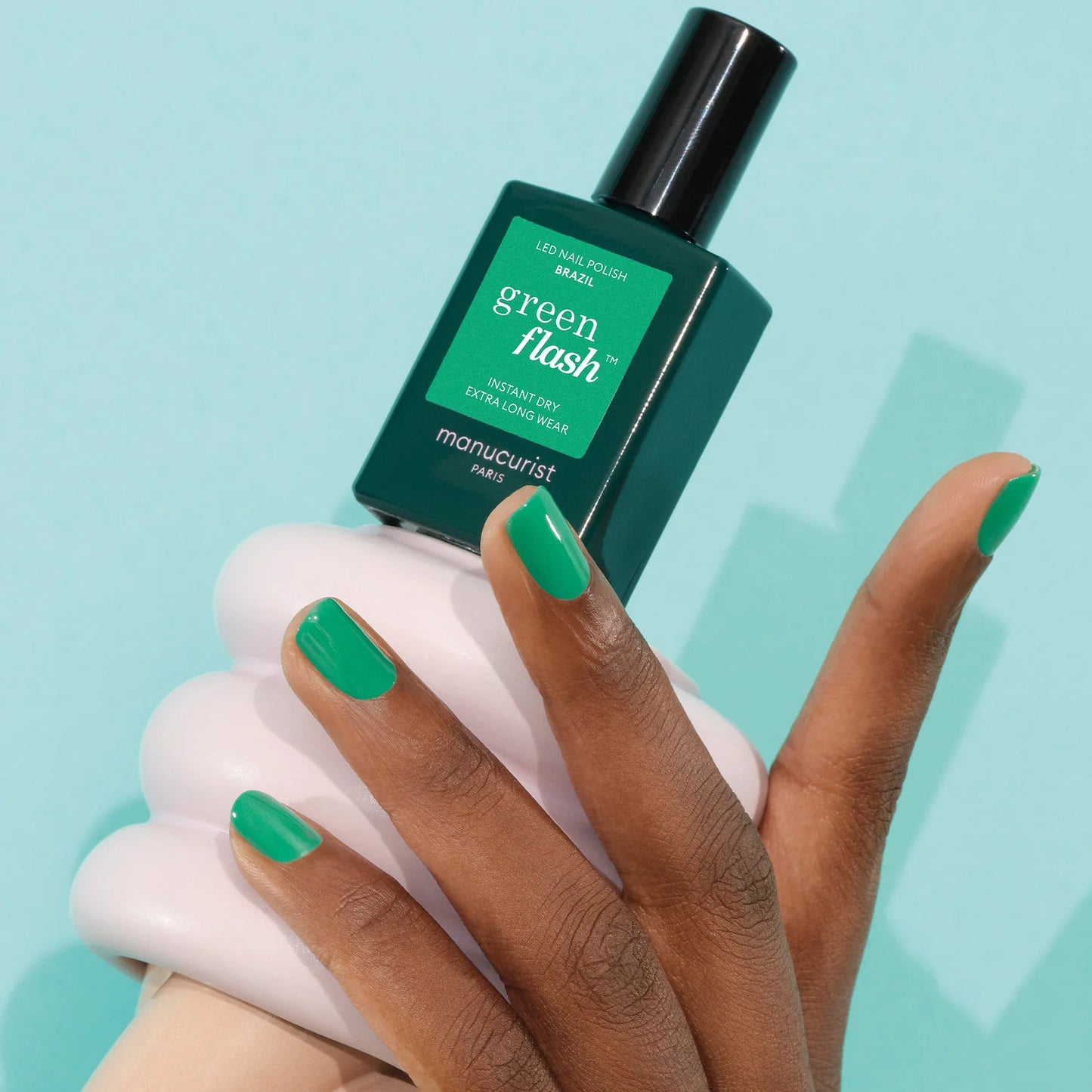Green Artichoke Nail Polish - MANUCURIST