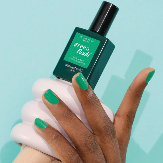 Green Artichoke Nail Polish - MANUCURIST