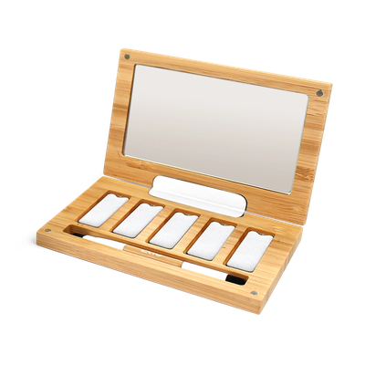 Bambou box 5 fards (vide) - ZAO