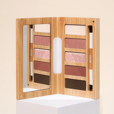 Bambou box 5 fards (vide) - ZAO