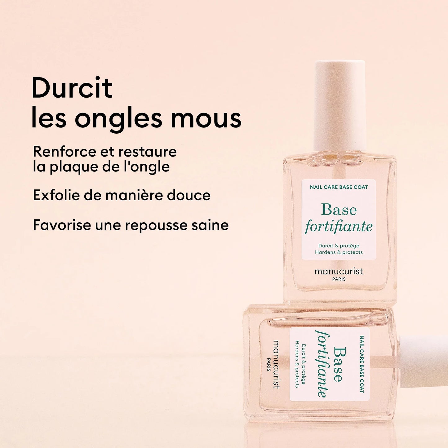 Base fortifiante - MANUCURIST