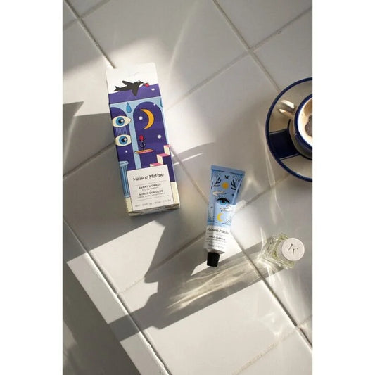 Coffret Avant l’orage & Crème mains Minus Cumulus - MAISON MATINE