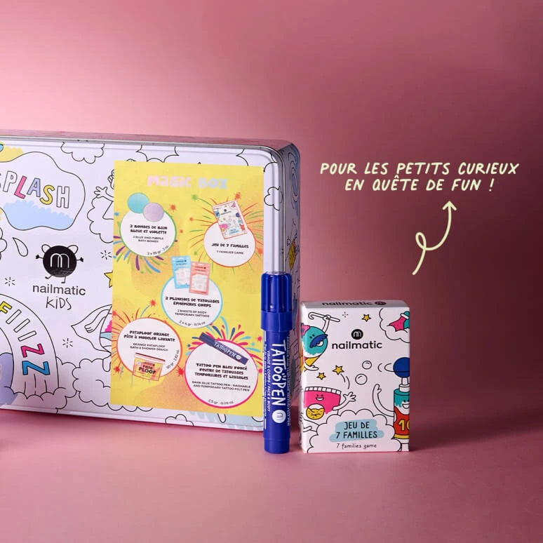 Coffret Magic Box Jaune - NAILMATIC