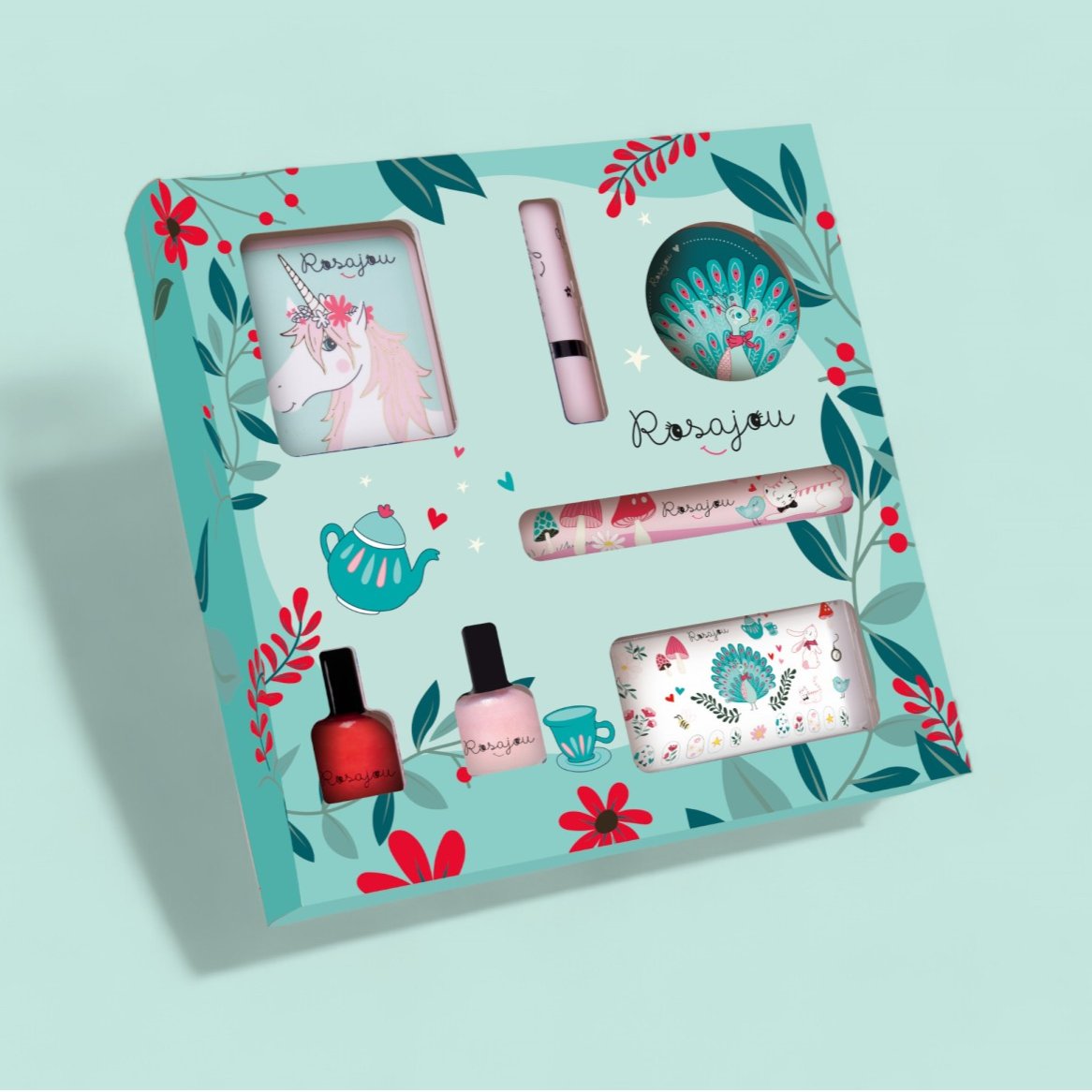"Merveilles" Blush Box - ROSAJOU