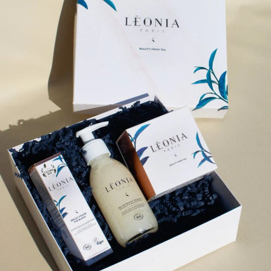 Coffret Rituel Thé Blanc - LÉONIA
