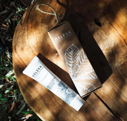 Coffret à suspendre crème corps & mains - BELESA