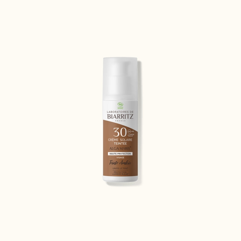 Crème solaire teintée SPF 30 - LE LABORATOIRES DE BIARRITZ