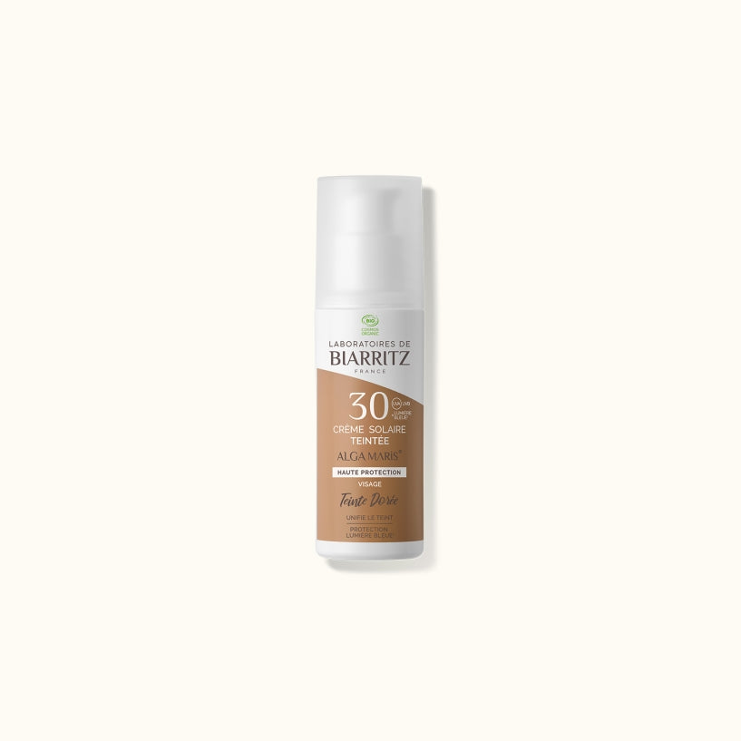 Crème solaire teintée SPF 30 - LE LABORATOIRES DE BIARRITZ