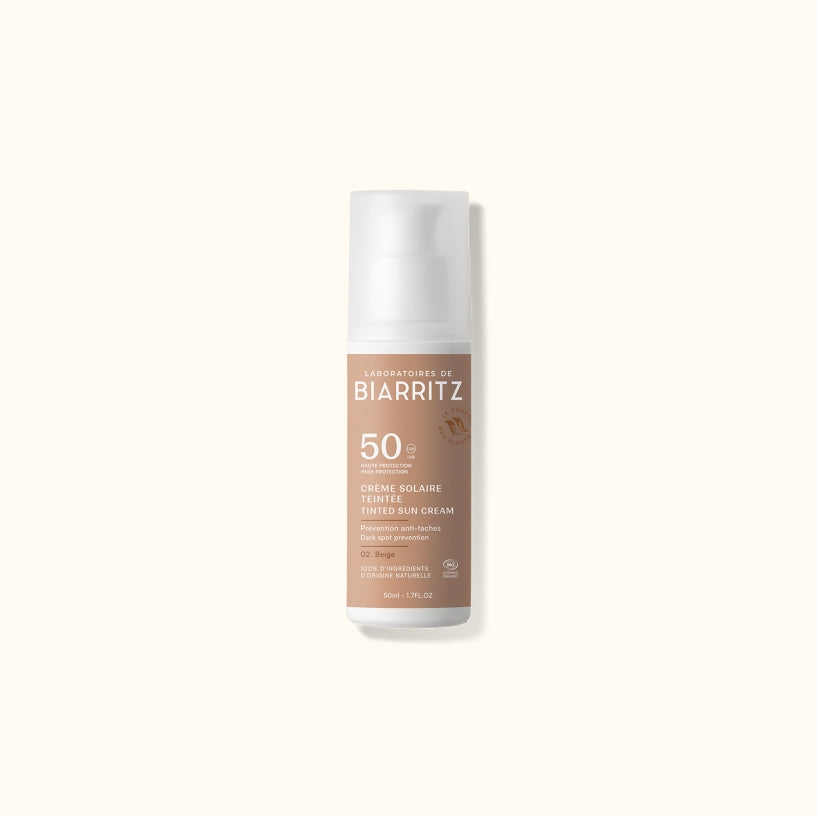 Crème solaire teintée SPF 50 - LE LABORATOIRES DE BIARRITZ