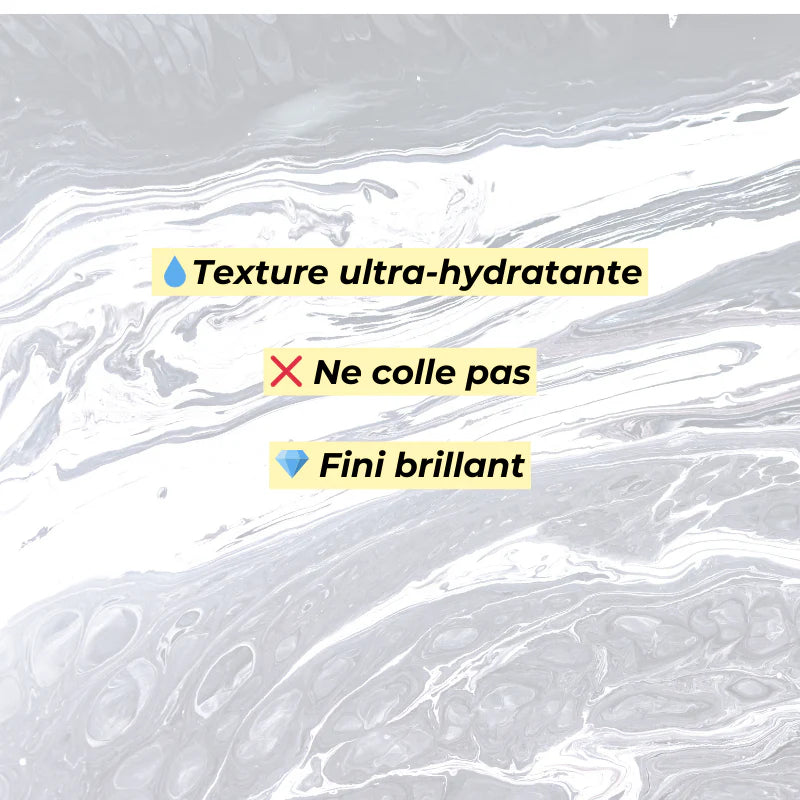 Gloss à lèvres booster d'hydratation – sérum repulpant à l'acide hyaluronique - POMPONNE
