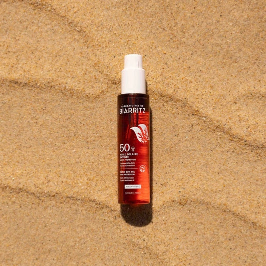 Huile Solaire Satinée SPF 50 - LE LABORATOIRES DE BIARRITZ