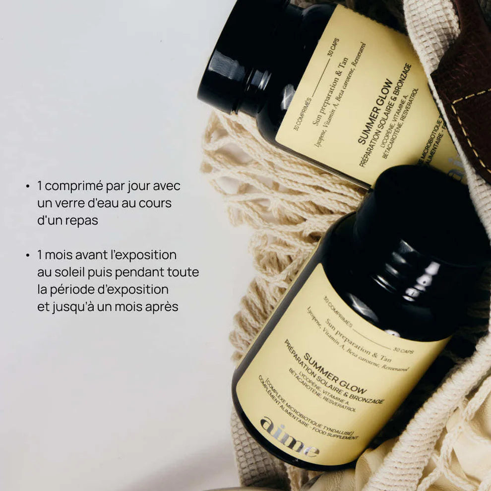 Kaki beaute AIME Summer Glow