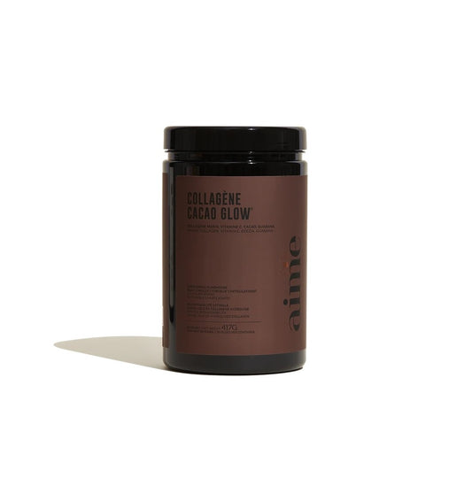 Kaki beaute AIME collagene Cacao Glow