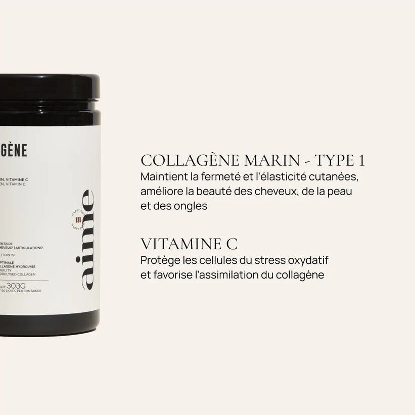 Kaki beaute AIME collagene Cacao Glow