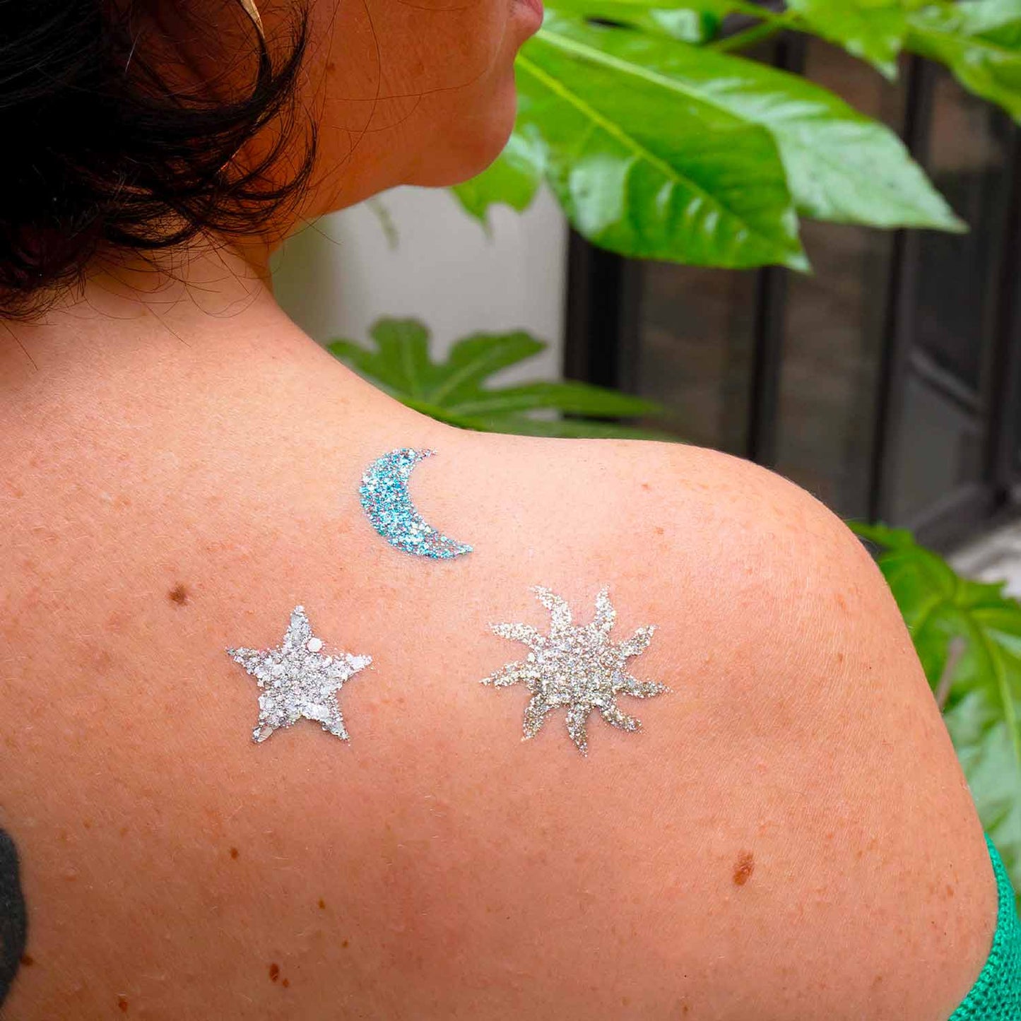 Pochoir Cosmique- SI SI LA PAILLETTE