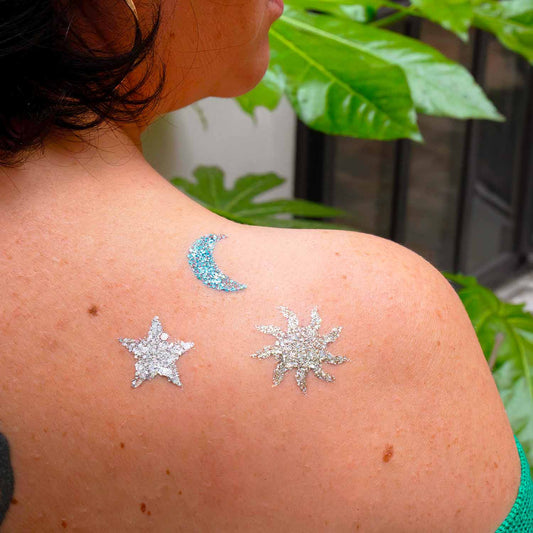 Pochoir Cosmique- SI SI LA PAILLETTE