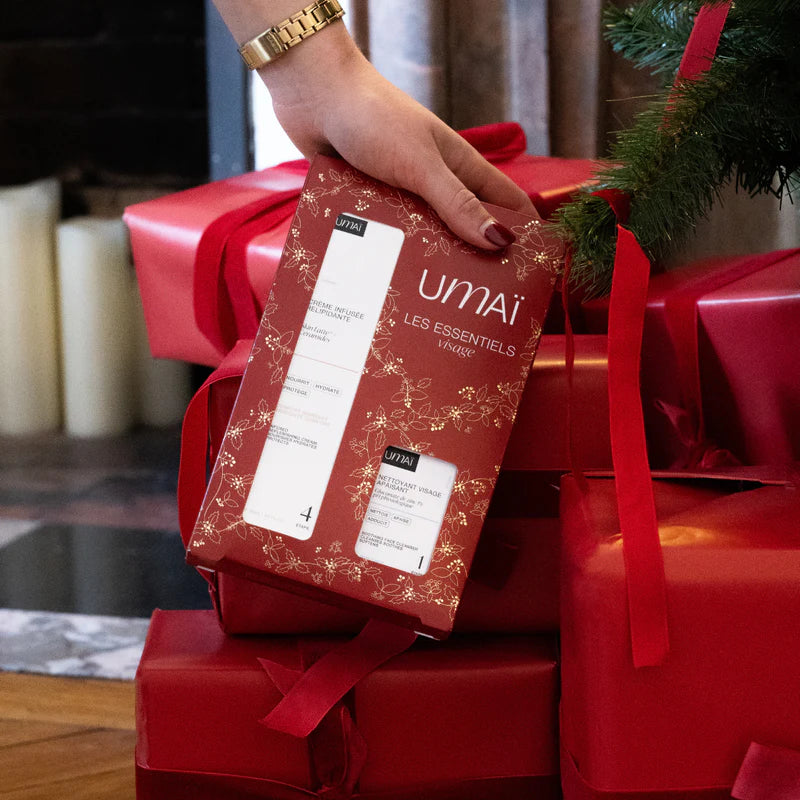 Coffret Noël les Essentiels visage - UMAÏ
