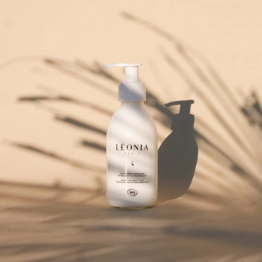 Lait corps Thé Blanc - LÉONIA