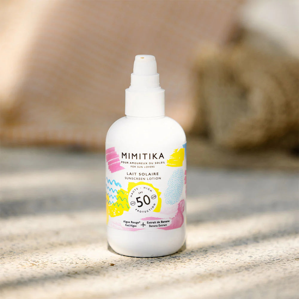 Lait solaire SPF 50 - MIMITIKA