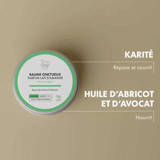 Mini baume onctueux - CLÉMENCE & VIVIEN