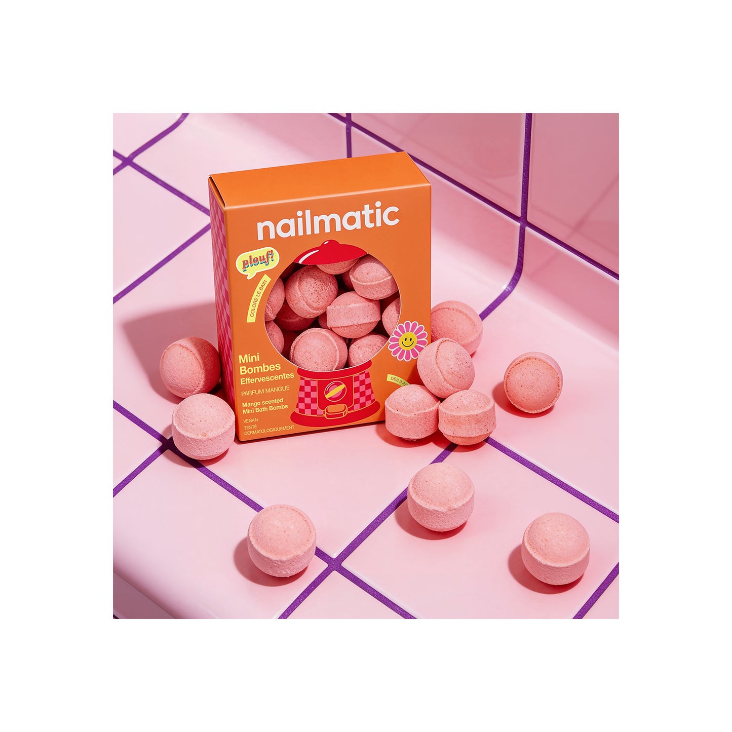 Mini Bombes de bain - NAILMATIC