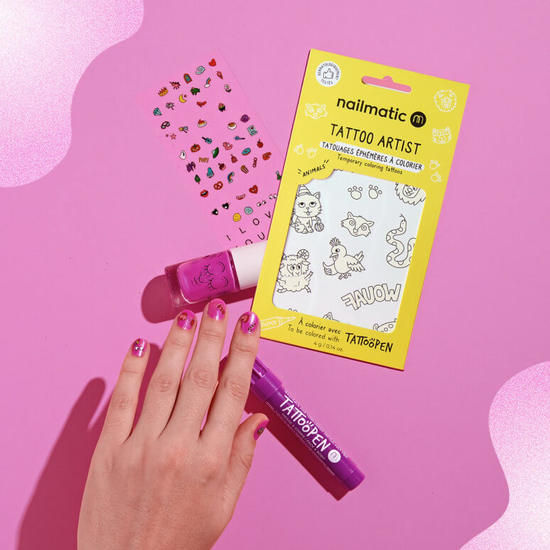 Coffret Funny Artists - NAILMATIC